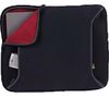 CASE LOGIC SNS-15K Black Neoprene Case with front pocket