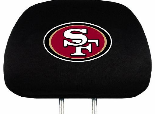 Distributing 8162092266 San Francisco 49ers Headrest Covers