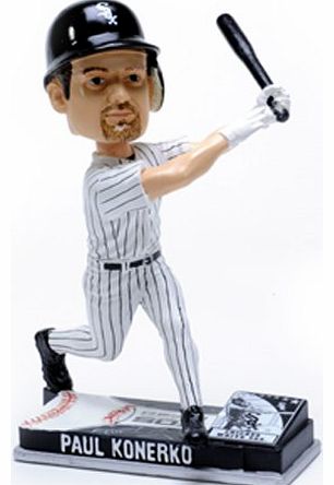 Paul Konerko Chicago White Sox MLB 8`` On The Field Bobber