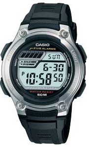 - Five Alarm Watch With Date - Jewellery