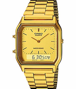 Casio AQ-230GA-9DMQYES Unisex Core Alarm