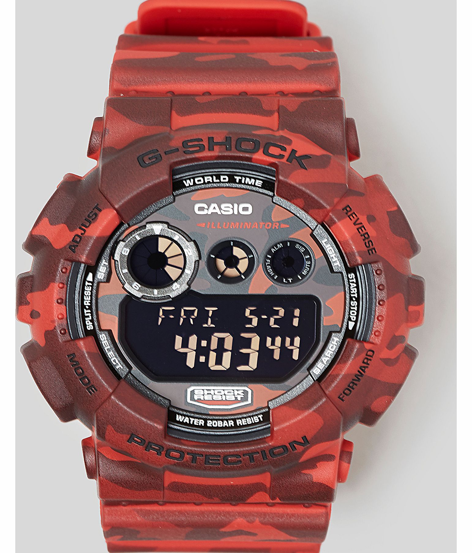 Casio Camo M.A.P GD120CM