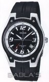 (CASIO)Mens Analogue Watch (Black) (MTR-101-1AVDF)