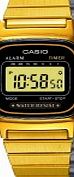 Casio Collection Gold Digital Watch