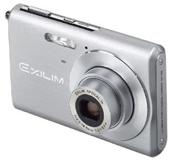 casio EX Z60 Silver