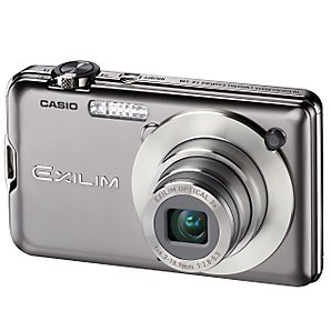 Casio EXILIM EXS10 Silver