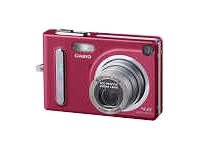 casio Exilim Z4 Red