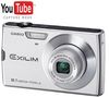 CASIO Exilim Zoom EXZ150 silver