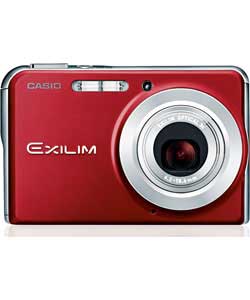 casio EXS880 Red