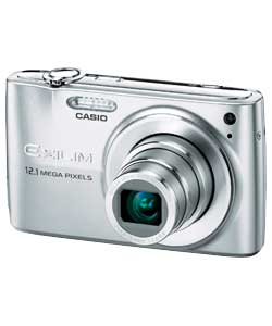 casio EXZ400 Silver