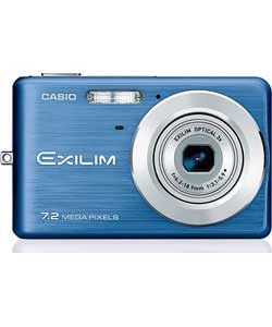 casio EXZ77 Blue