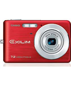 casio EXZ77 Red