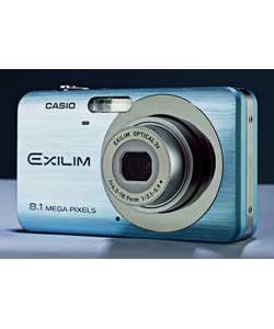 CASIO EXZ80 Blue