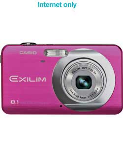 CASIO EXZ80 Pink