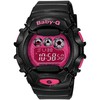 Casio G Shock Casio PK Dial Black Strap Baby-G Metallic