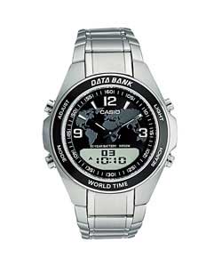 casio Gents Combi Data Bank Watch