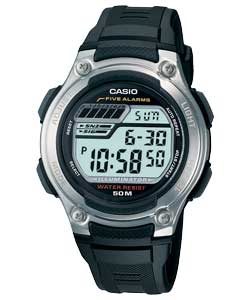 casio Gents Illuminator LCD Watch