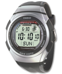 casio Gents Wave Ceptor Strap Watch