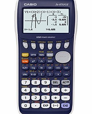 Casio Graphics Calculator FX-9750GII