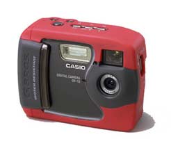 casio GV-10 Red