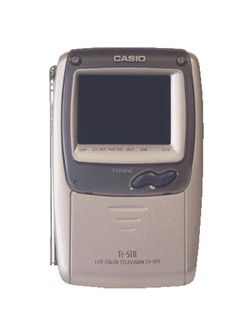 casio Hand Held TV