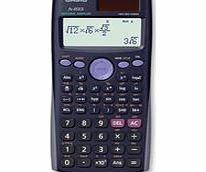 Casio Impressive-Power CASIO - FX85GT - SCIENTIFIC CALCULATOR, CALCULATOR SCIENTIFIC, FX-85ES