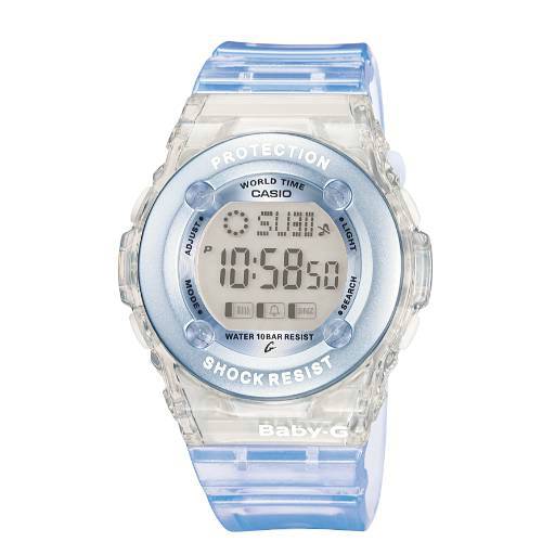 Casio Ladies Baby G Watch World Time BG 1302 2ER