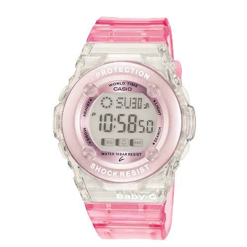 Ladies Baby G Watch World Time BG 1302 4ER