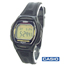 LADIES DIGITAL SPORTS WATCH BLACK