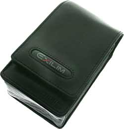 casio Leather Case for Exilim Pro EX-P600 and P700 Digital Cameras - EX-PCASE1