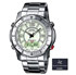 Casio MENand#39S WAVE CEPTOR WATCH (WHITE)