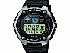 Casio Mens All Black Digital Watch