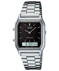 Casio Mens Dual Time Watch