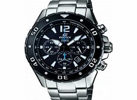 Casio Mens Edifice Solar Powered Steel Bracelet