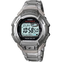 Casio Mens G Shock Radio Controlled Solar Watch