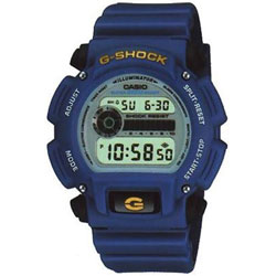 Mens G Shock Sports Watch DW 9052 2VDR