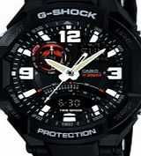 Casio Mens G-Shock Twin Sensor Neon-Illuminator