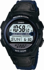 Casio Mens Illuminator Mens 10 Yr Battery Watch