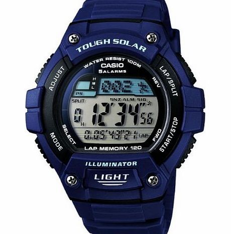 Mens Navy Running Watch