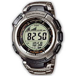 Casio Mens Pro Trek Radio Controlled Watch PRW