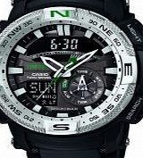 Casio Mens Pro Trek Twin Sensor Watch