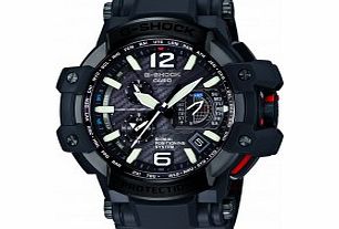 Casio Mens Raf Aviator Black Resin Strap Watch