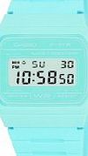 Casio Mens Retro Collection Pastel Blue