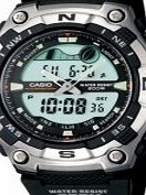 Casio Mens Sports Gear Dual Display Chronograph