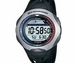 Casio Mens Sports Gear Sea Pathfinder Digital