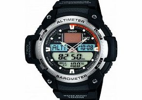 Casio Mens Twin Sensor Barometer Sports Watch