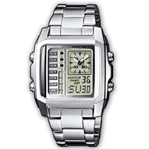 casio Mens Watch - Silver