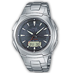 Casio Mens Wave Ceptor Radio Controlled Solar