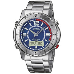 Casio Mens Wave Ceptor Radio Controlled Watch