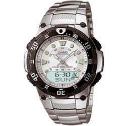 Casio Mens Wave Ceptor Watch featuring Atomic